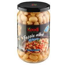 Fasole albă 370g - Koodi
