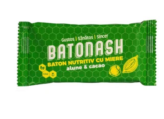 Batonash Nutritiv - Alune și Cacao