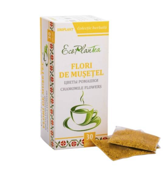 Ceai ”Flori de Mușețel” la plic - Doctor Farm