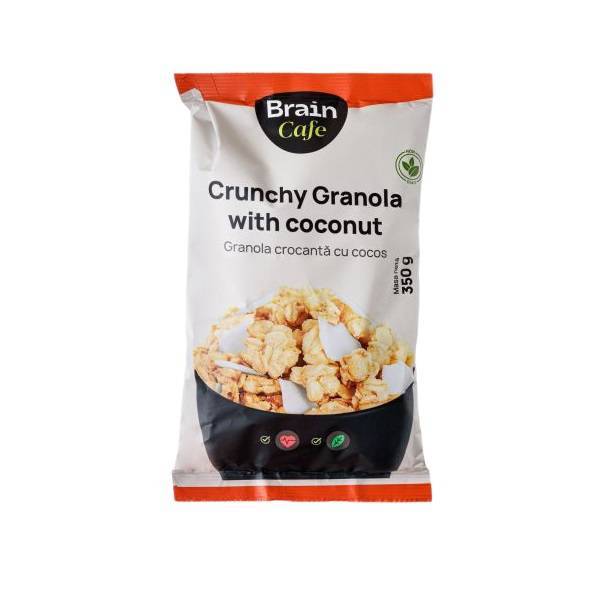 Grannola crocantă cu cocos