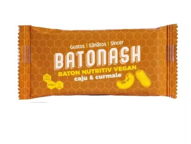 Batonash Nutritiv - Caju și Curmale