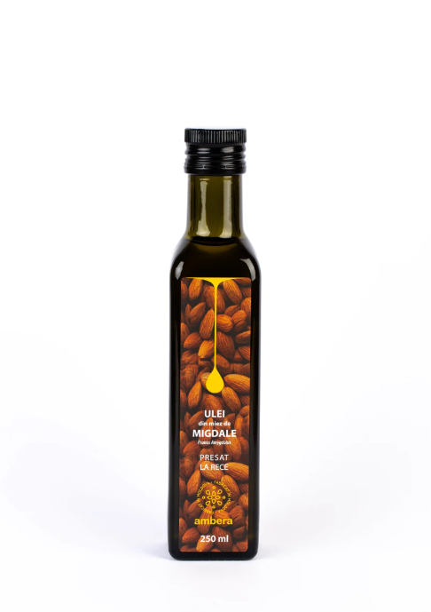 Ulei presat la rece de Migdale - Ambera