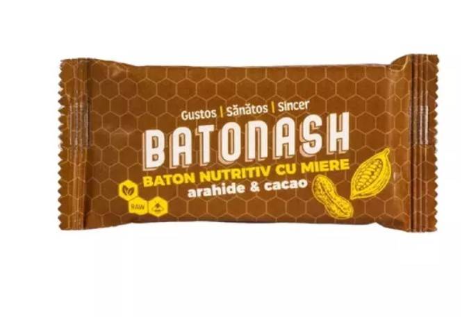 Batonash Nutritiv - Arahide și Cacao