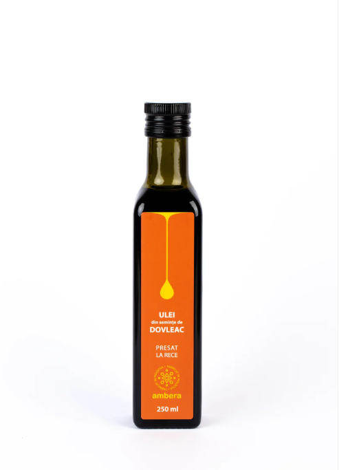 Ulei presat la rece de Dovleac - Ambera