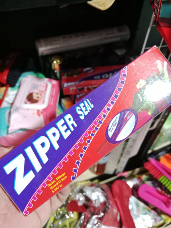 SANDWICH ZIPLOCK  50 PCS