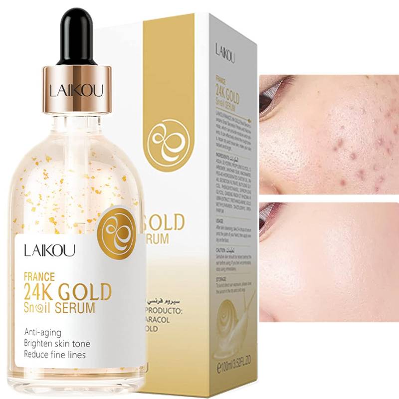 LAIKOU 24K Gold Snail Serum 17ml (FRANCE)