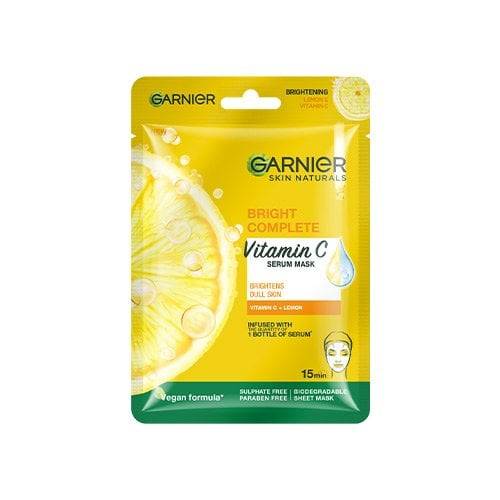 Garnier Bright Complete Serum Sheet Mask 28g