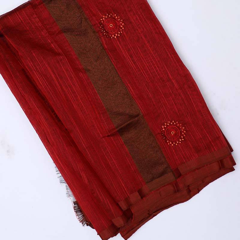 100% Super Cotton Saree