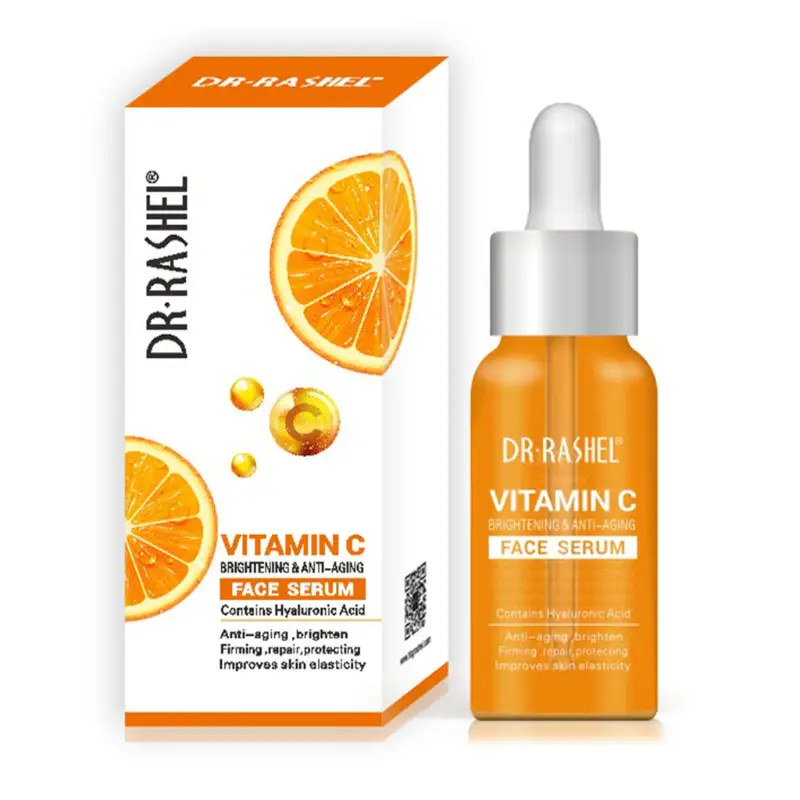 DR.Rashel Vitamin C Serum for Face | Pore Minimizing Face Serum for Anti Aging | Brightening Face Serum for Men and Women