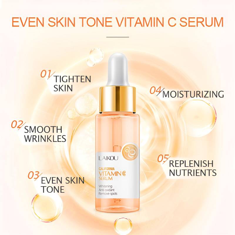 LAIKOU Vitamin C Whitening Facial Serum 17 ml (California)
