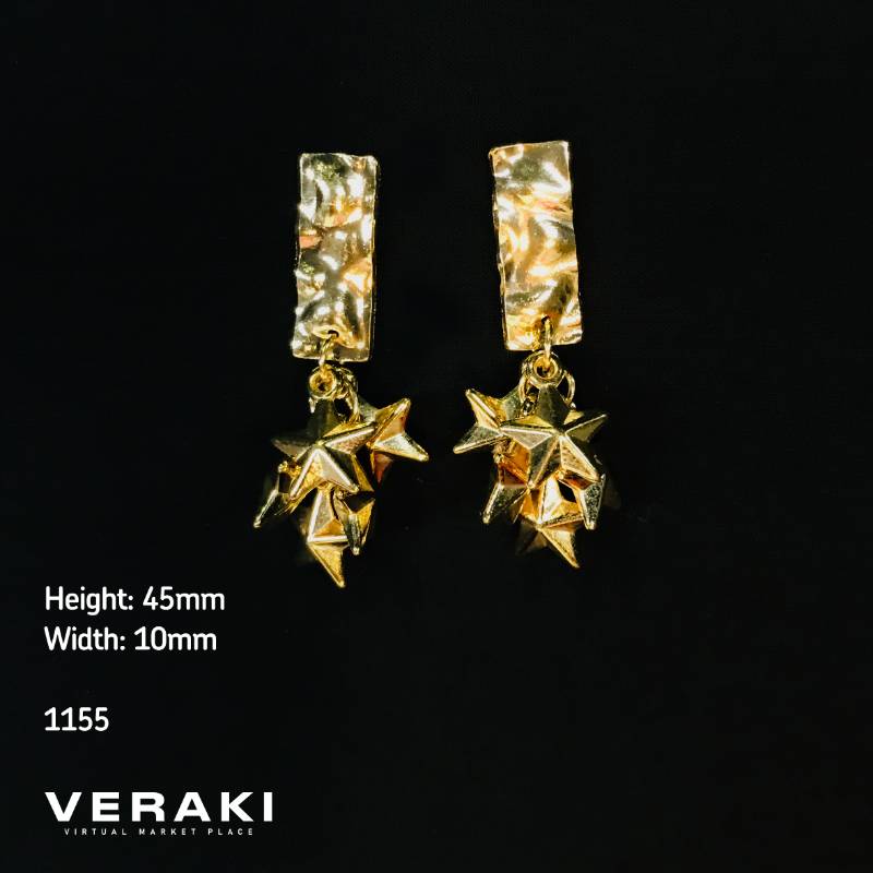Hanging Star Earrings