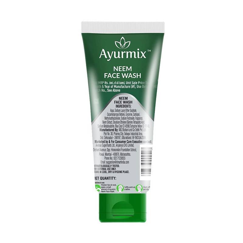 Ayurmix Purifying Neem Face Wash 150 ml