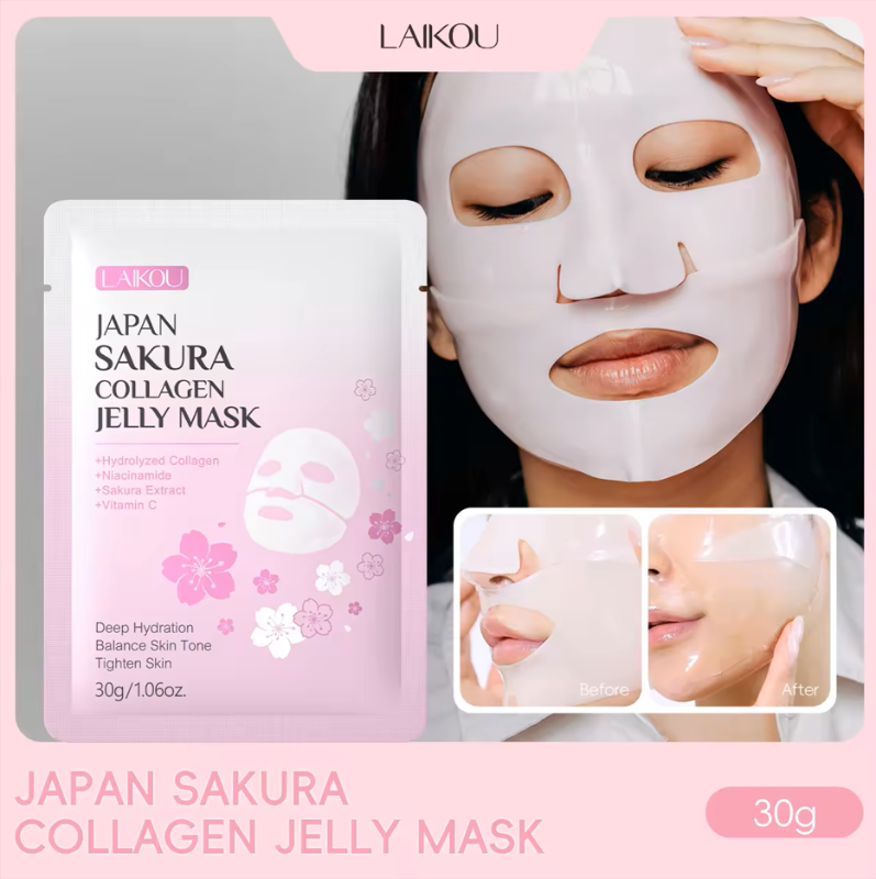 LAIKOU Japan Sakura Face Mask
