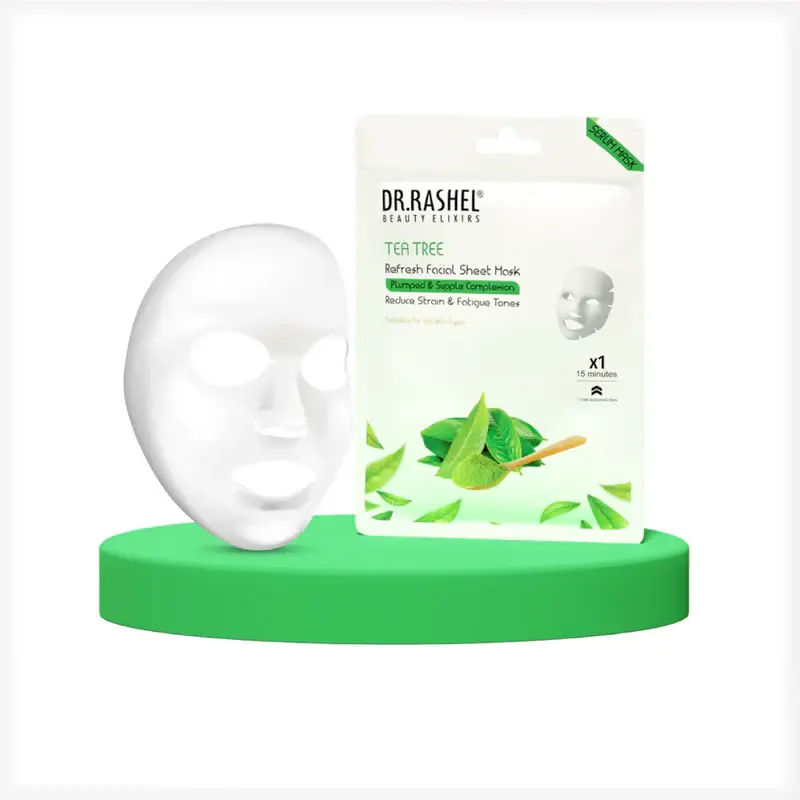 Dr. Rashel Tea Tree Sheet Mask with Serum