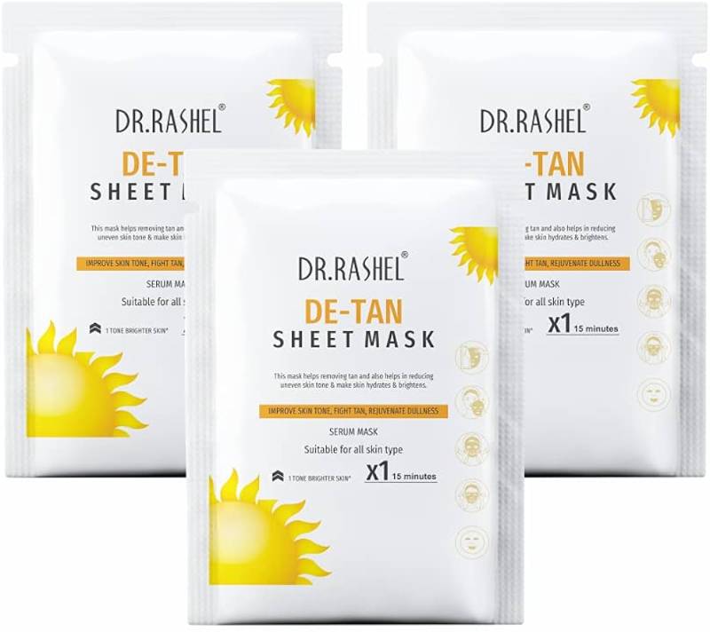Dr.Rashel De-Tan Sheet Mask with Serum