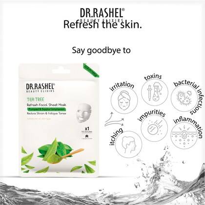 Dr. Rashel Tea Tree Sheet Mask with Serum