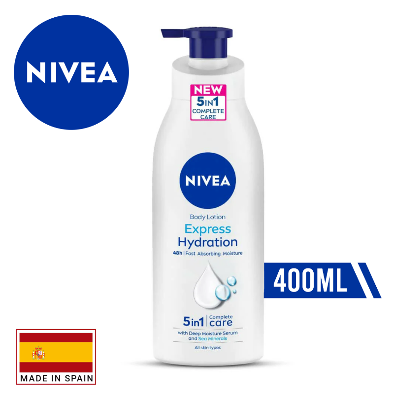 NIVEA Body lotion Express Hydration 400ml