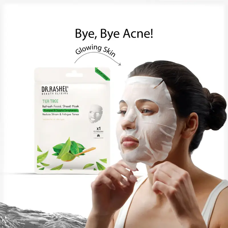 Dr. Rashel Tea Tree Sheet Mask with Serum