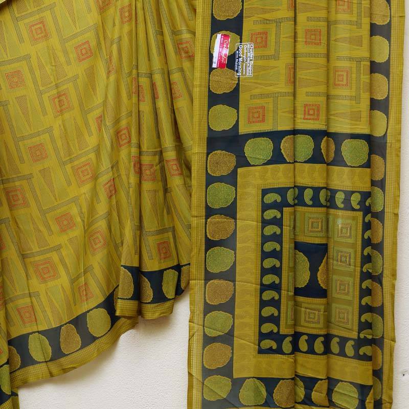 Good Morning Brand Premium Silk Sarees with Matching Jacket Piece