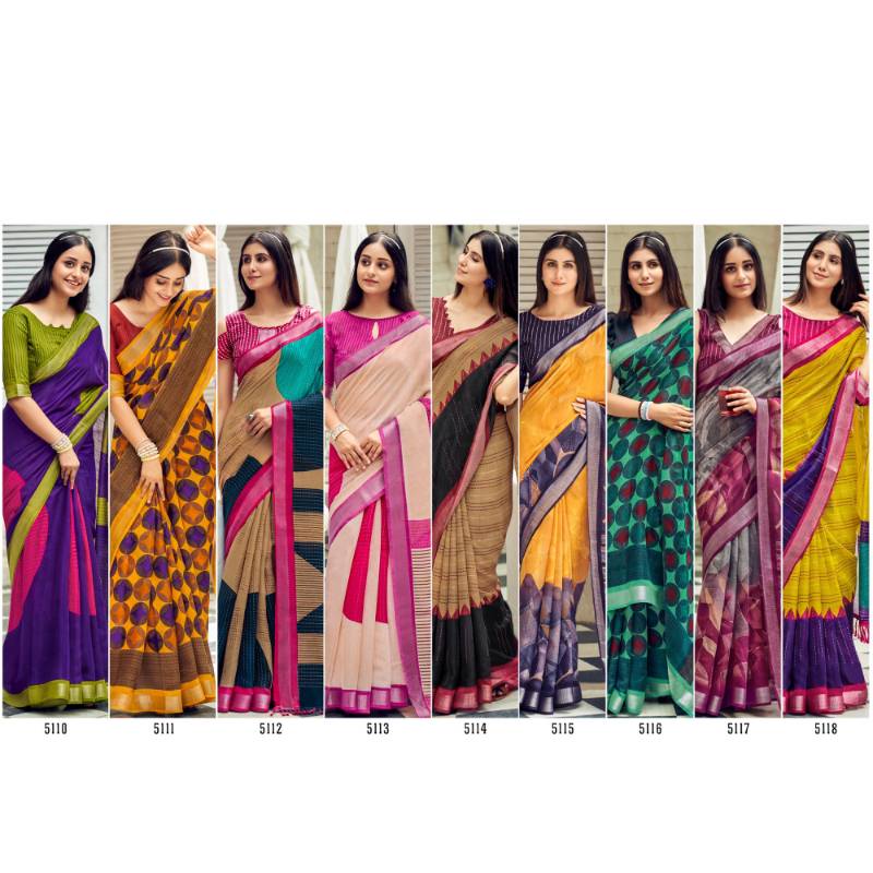 Siddhanth Weaves Saree + Blouse Piece