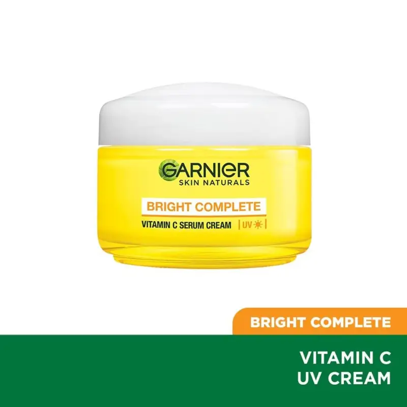 Garnier Bright Complete Vitamin C Serum Cream UV, 45g