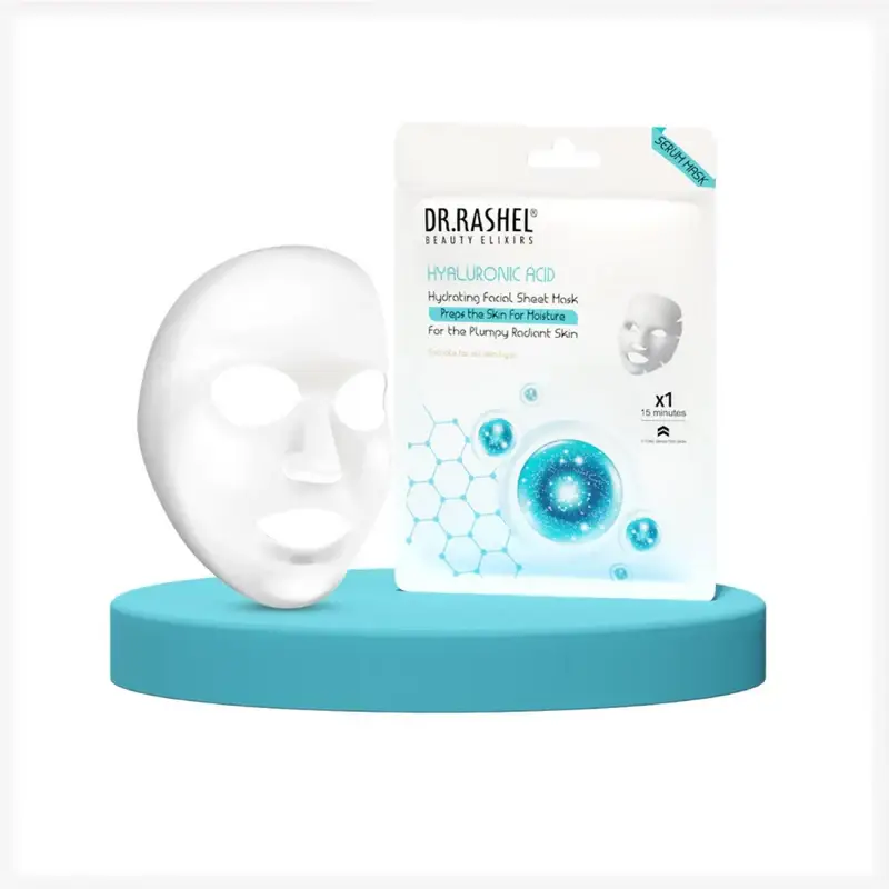 Dr. Rashel Hyaluronic Acid Sheet Mask with Serum