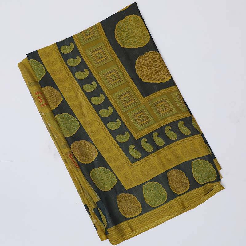 Good Morning Brand Premium Silk Sarees with Matching Jacket Piece