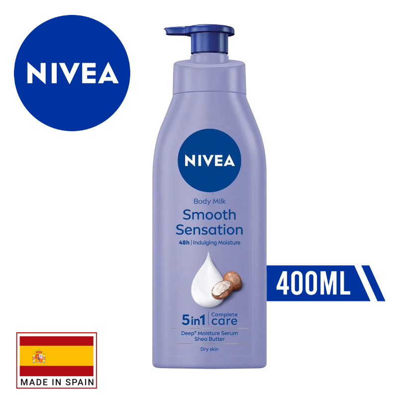 NIVEA Body Lotion - Smooth Sensation 400ml