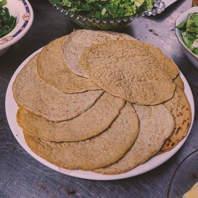 Pan de Garbanzos