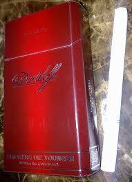 DAVIDOFF CLASSIC 200'S