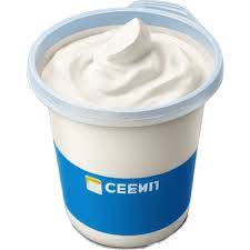 PLAIN YOGHURT IN CUP