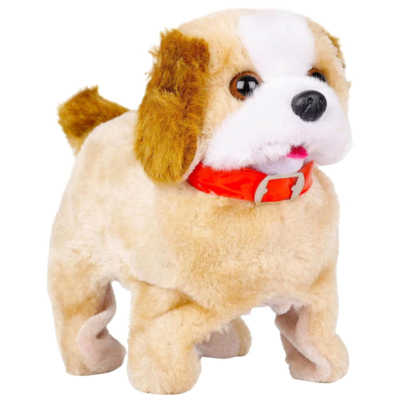 Walking and Jumping Puppy Toy for Kids