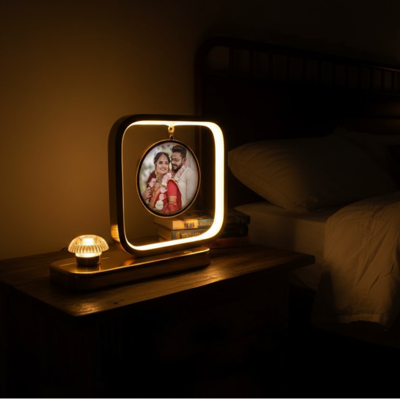 Square Swing  LED Lamp