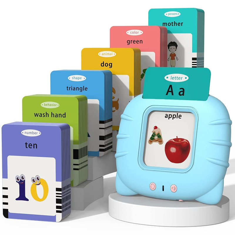 Talking Flash Cards Learning Toys Educational Device