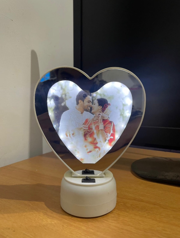 Magic mirror mini ❤️ shape