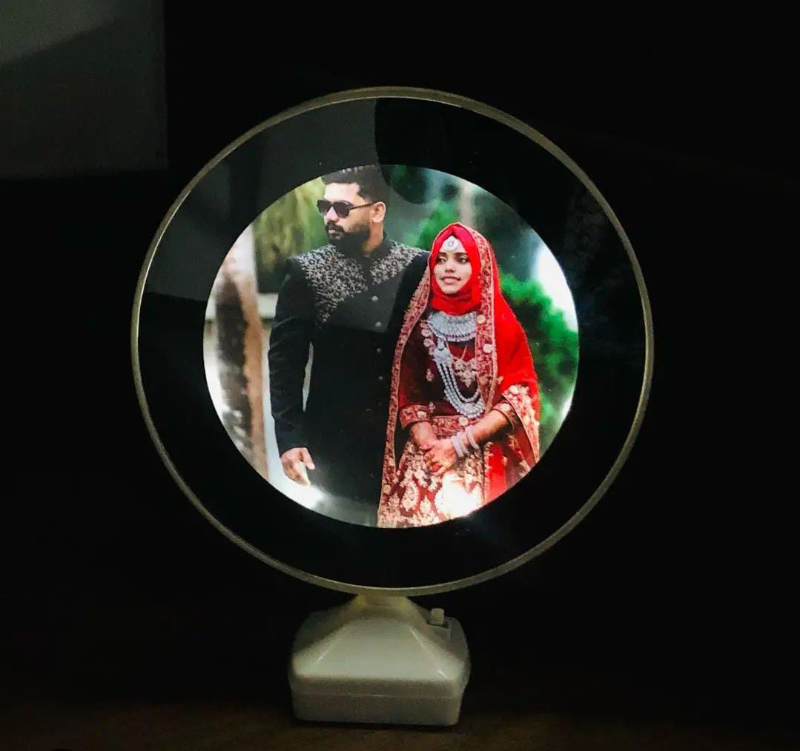 Round magic mirror Big