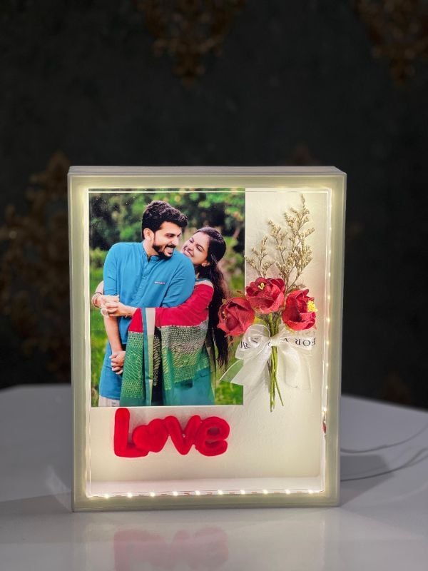 Love LED Frame