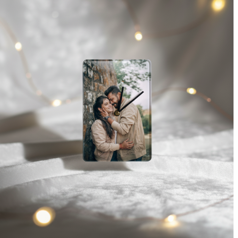 Photo Acrylic standee Clock