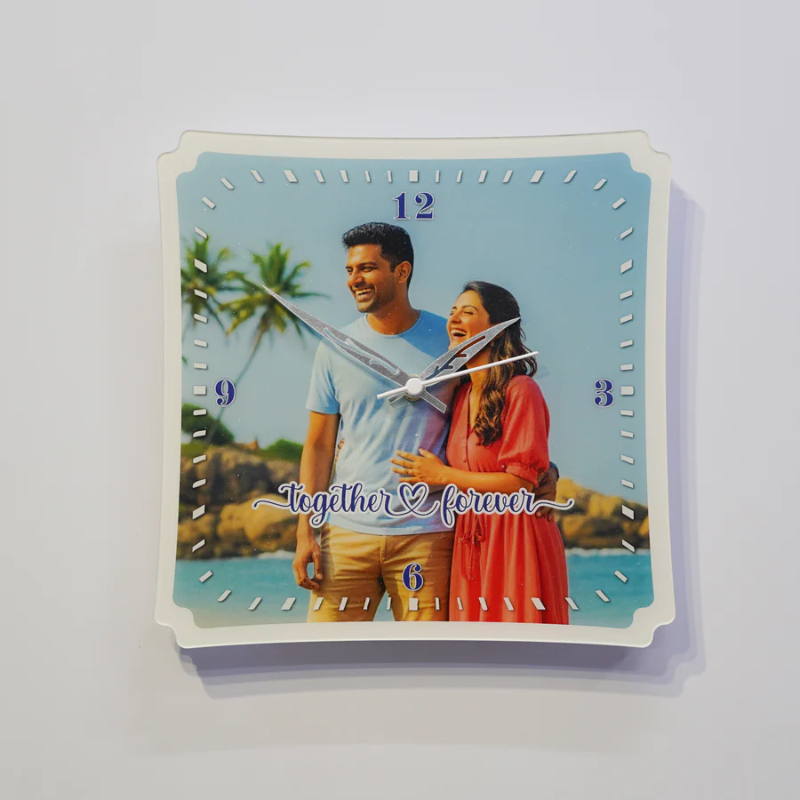 Photo Wall Clock – Unique Stylish