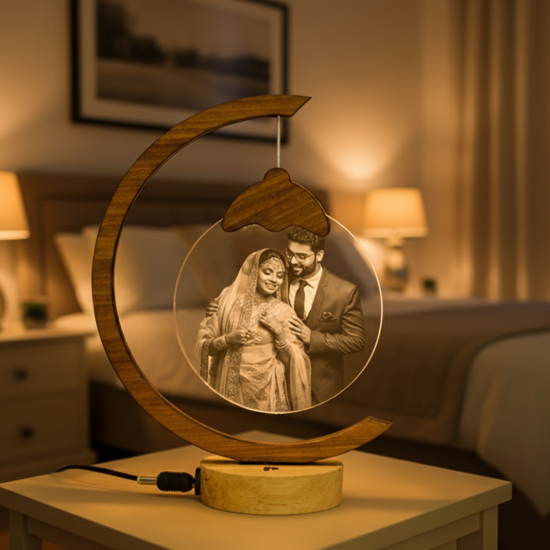 Hanging 3D Night Lamp