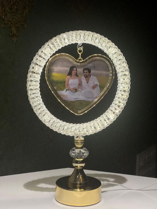 Long Round LED Frame