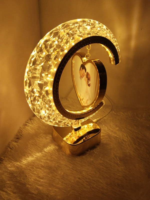 Half Moon Lamp
