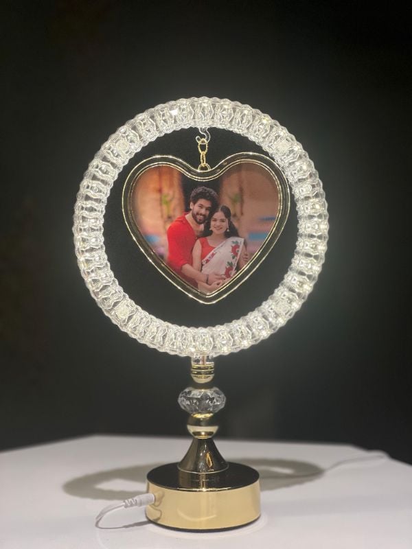 Long Round LED Frame