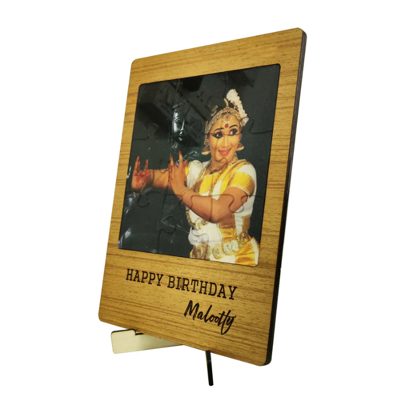 Personalized Photo Frame Puzzle Gift