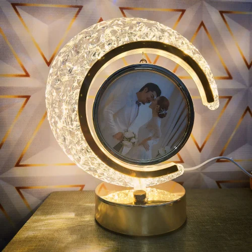 Half Moon Lamp