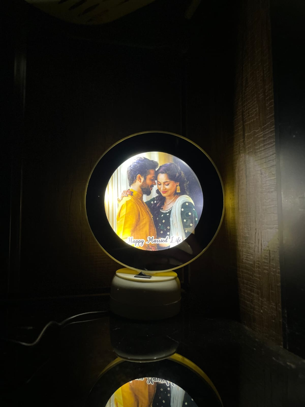 Magic mirror mini round shape