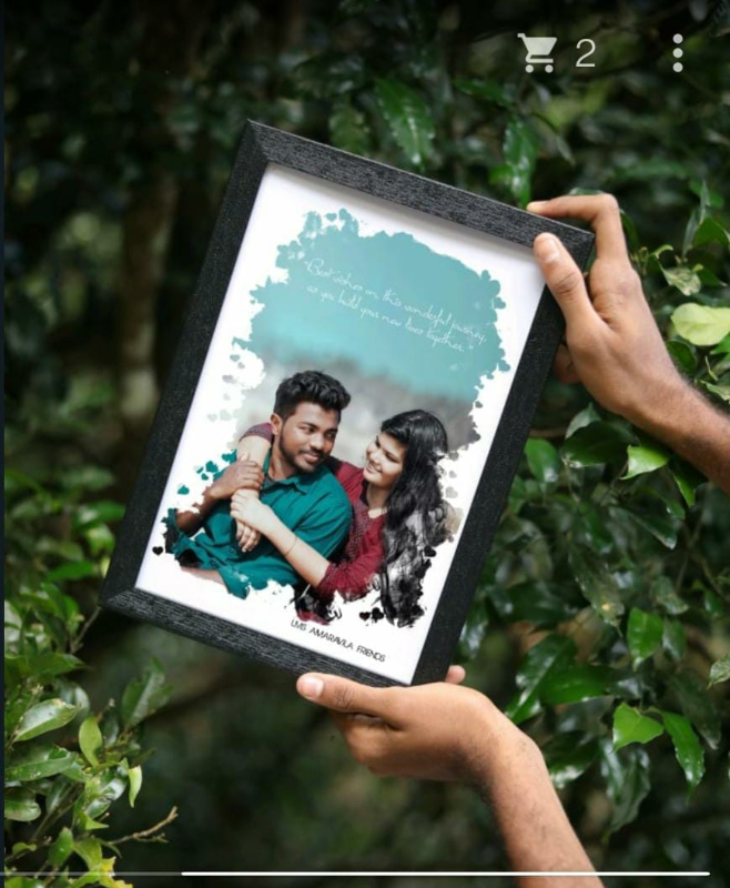 8*12 frame design