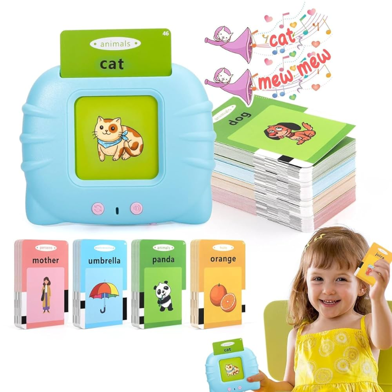 Talking Flash Cards Learning Toys Educational Device