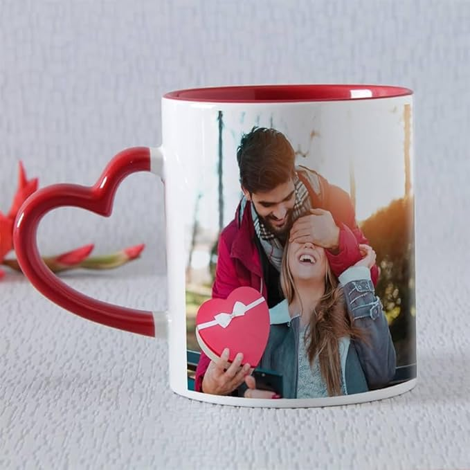 Heart Shaped Color  Mug