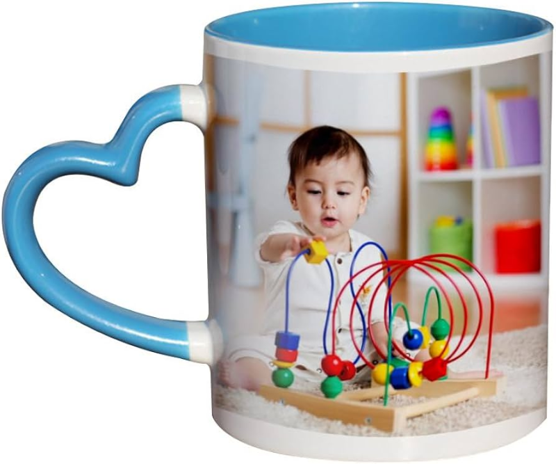Heart Shaped Color  Mug